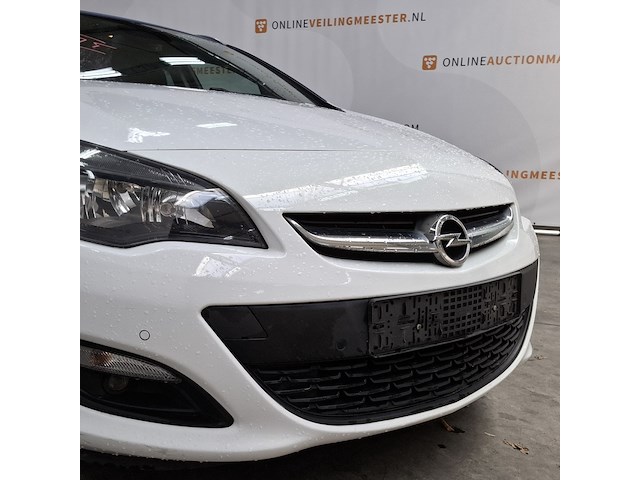 Personenauto, opel, astra, 2012 - afbeelding 17 van  56