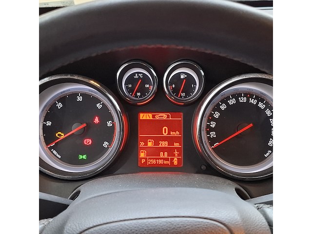 Personenauto, opel, astra, 2012 - afbeelding 22 van  56