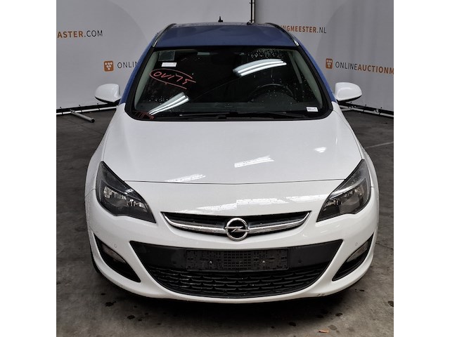 Personenauto, opel, astra, 2012 - afbeelding 12 van  56