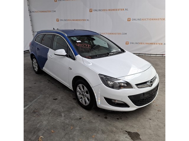 Personenauto, opel, astra, 2012 - afbeelding 23 van  56