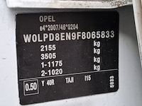 Personenauto, opel, astra, 2012 - afbeelding 39 van  56