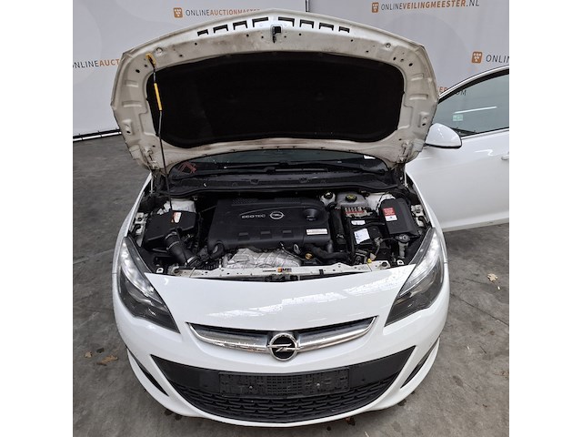 Personenauto, opel, astra, 2012 - afbeelding 41 van  56