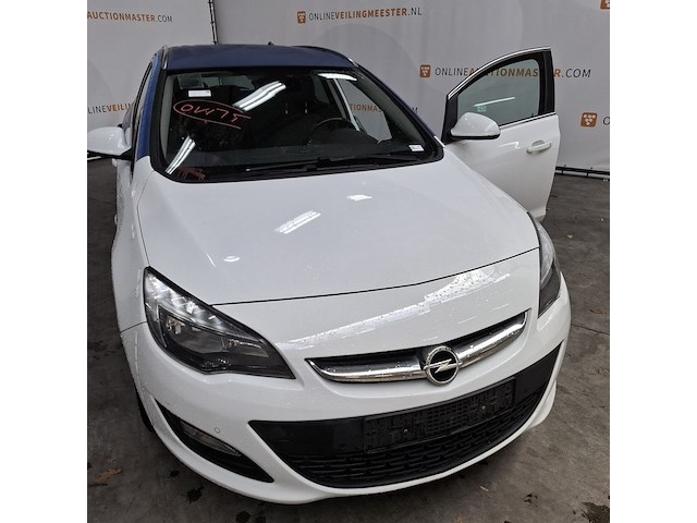 Personenauto, opel, astra, 2012 - afbeelding 49 van  56