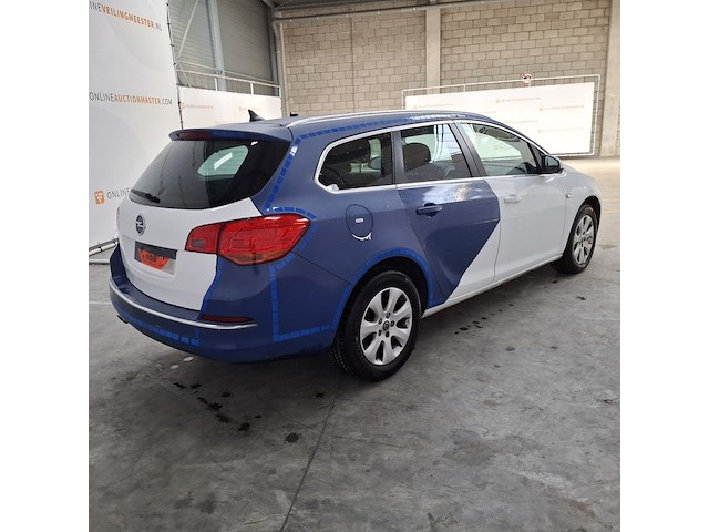 Personenauto, opel, astra, 2012 - afbeelding 53 van  56