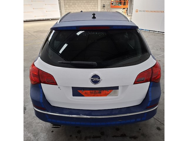 Personenauto, opel, astra, 2012 - afbeelding 54 van  56