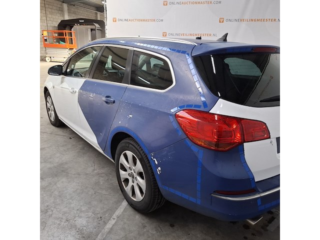 Personenauto, opel, astra, 2012 - afbeelding 55 van  56
