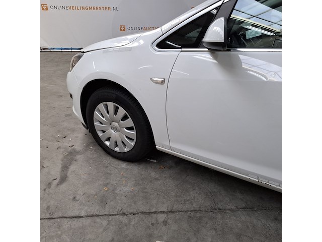 Personenauto, opel, astra, 2014 - afbeelding 4 van  69