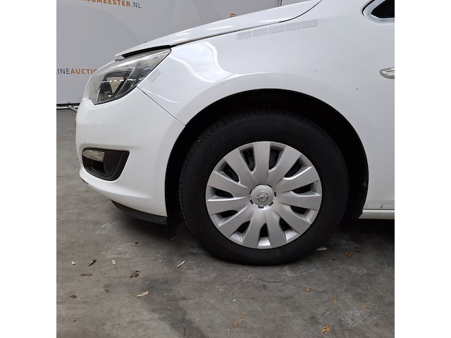 Personenauto, opel, astra, 2014 - afbeelding 5 van  69