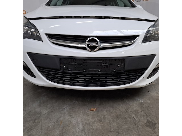 Personenauto, opel, astra, 2014 - afbeelding 8 van  69