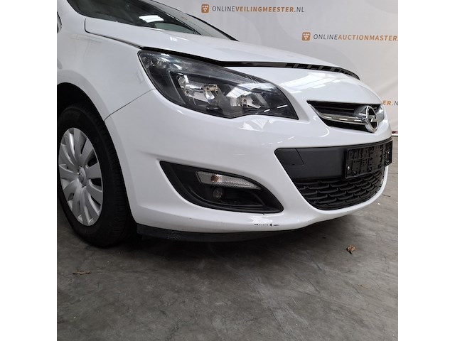 Personenauto, opel, astra, 2014 - afbeelding 9 van  69