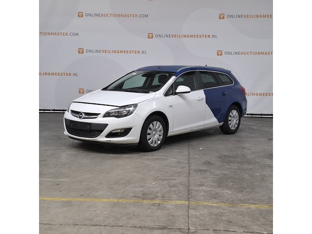 Personenauto, opel, astra, 2014 - afbeelding 1 van  69