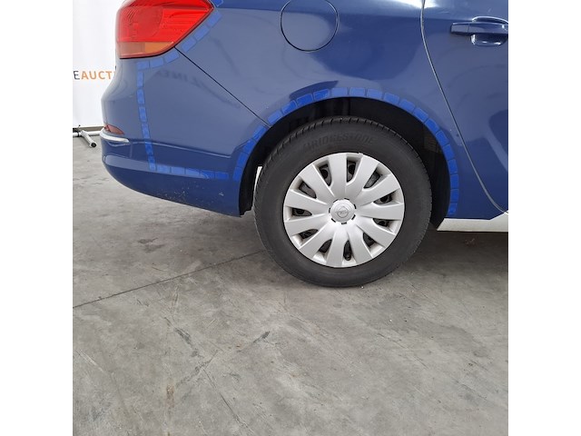Personenauto, opel, astra, 2014 - afbeelding 13 van  69