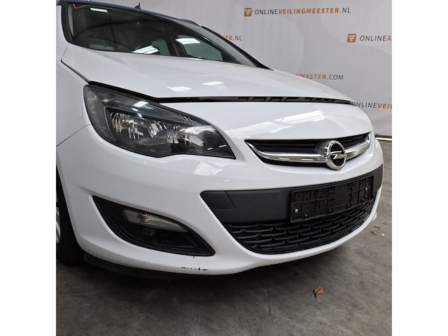 Personenauto, opel, astra, 2014 - afbeelding 20 van  69