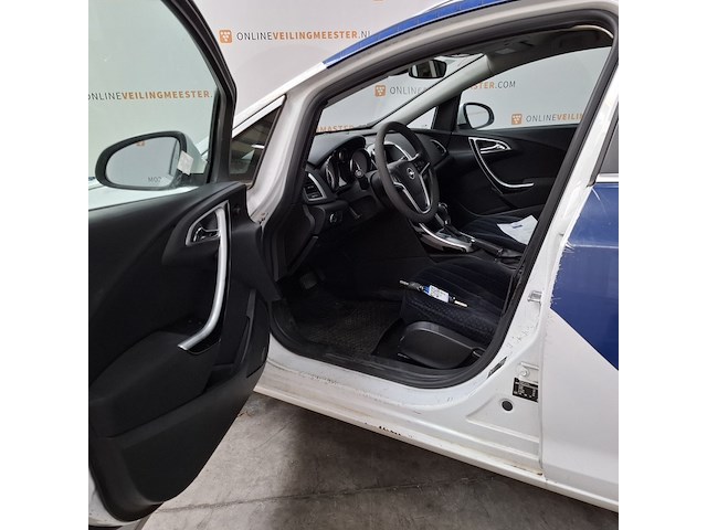 Personenauto, opel, astra, 2014 - afbeelding 21 van  69
