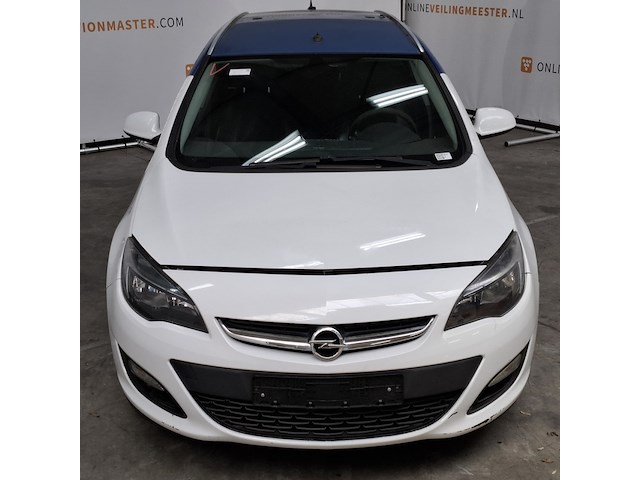 Personenauto, opel, astra, 2014 - afbeelding 12 van  69