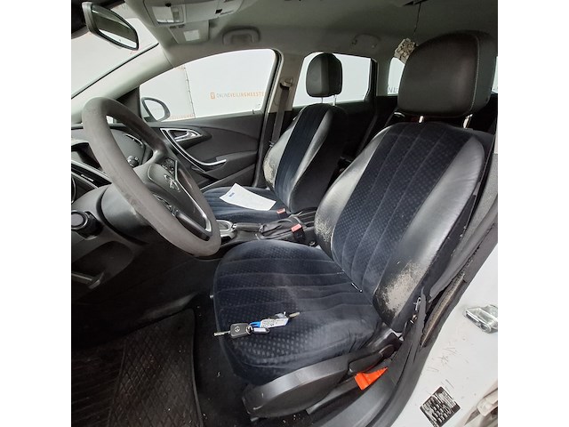 Personenauto, opel, astra, 2014 - afbeelding 25 van  69