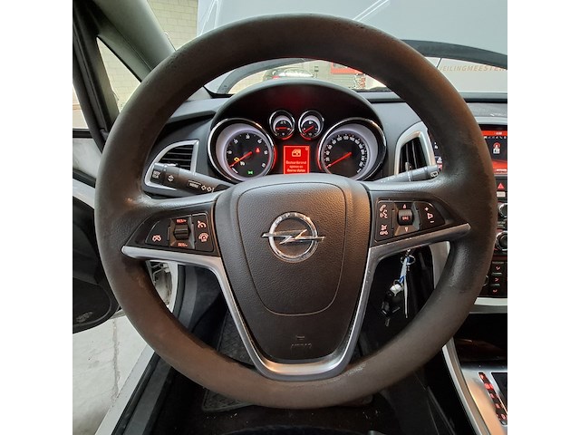 Personenauto, opel, astra, 2014 - afbeelding 26 van  69