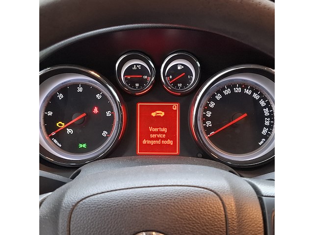 Personenauto, opel, astra, 2014 - afbeelding 27 van  69