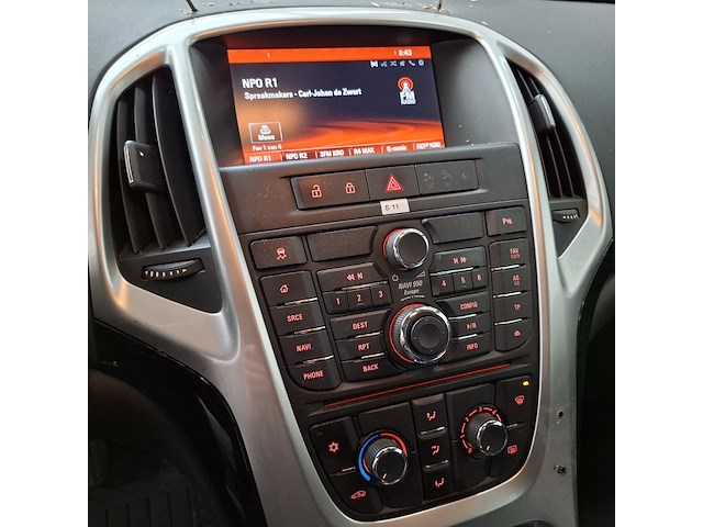 Personenauto, opel, astra, 2014 - afbeelding 31 van  69