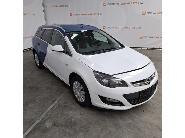 Personenauto, opel, astra, 2014 - afbeelding 23 van  69
