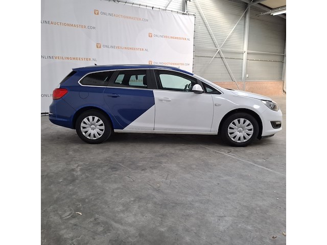 Personenauto, opel, astra, 2014 - afbeelding 34 van  69