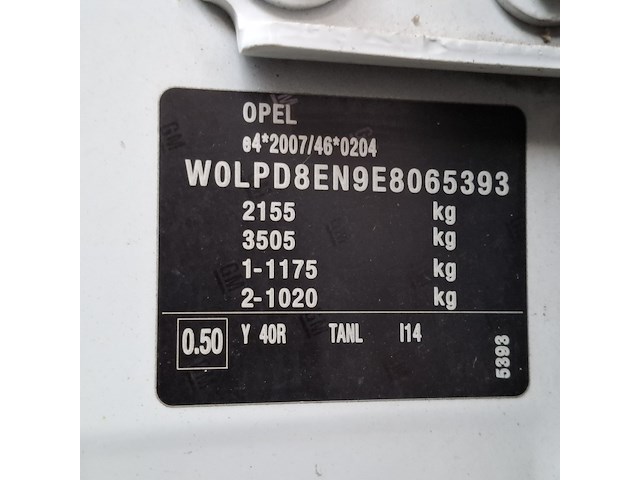 Personenauto, opel, astra, 2014 - afbeelding 48 van  69