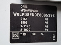 Personenauto, opel, astra, 2014 - afbeelding 48 van  69