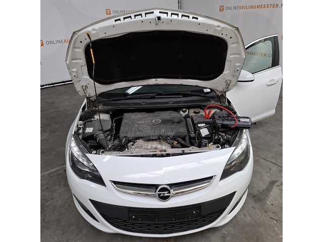 Personenauto, opel, astra, 2014 - afbeelding 49 van  69