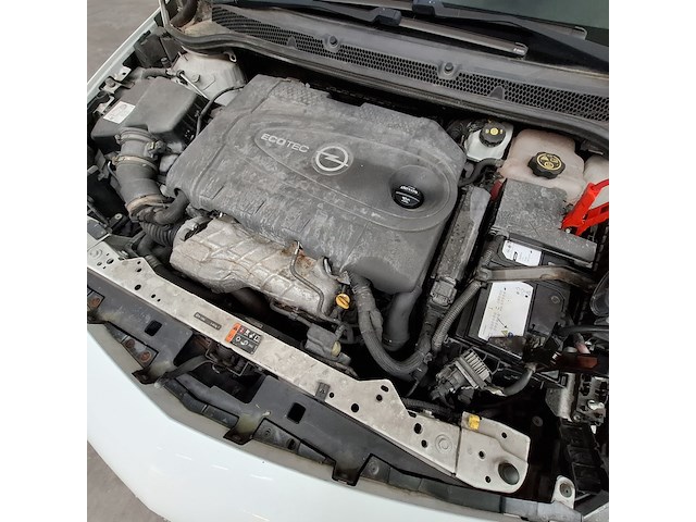 Personenauto, opel, astra, 2014 - afbeelding 50 van  69