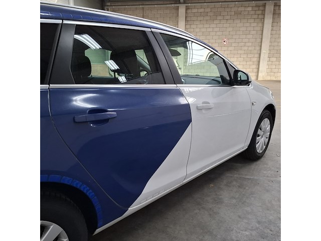 Personenauto, opel, astra, 2014 - afbeelding 45 van  69