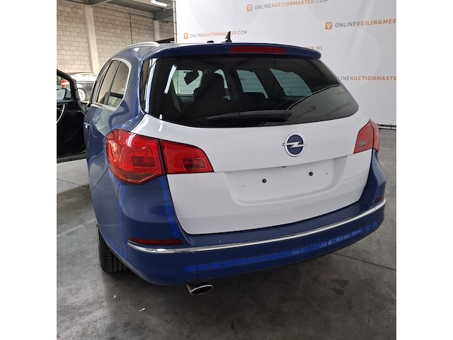 Personenauto, opel, astra, 2014 - afbeelding 62 van  69