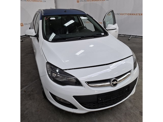 Personenauto, opel, astra, 2014 - afbeelding 63 van  69