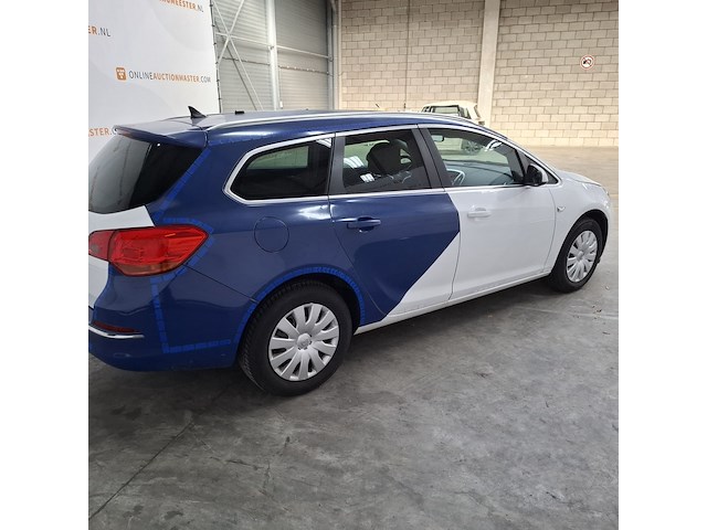Personenauto, opel, astra, 2014 - afbeelding 56 van  69
