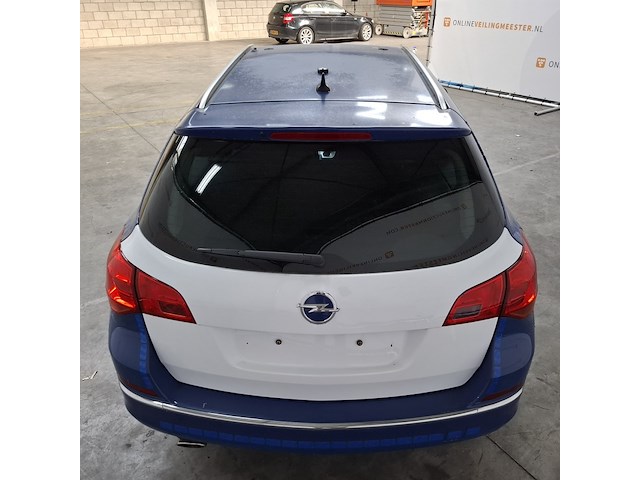 Personenauto, opel, astra, 2014 - afbeelding 67 van  69