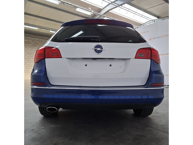 Personenauto, opel, astra, 2014 - afbeelding 68 van  69
