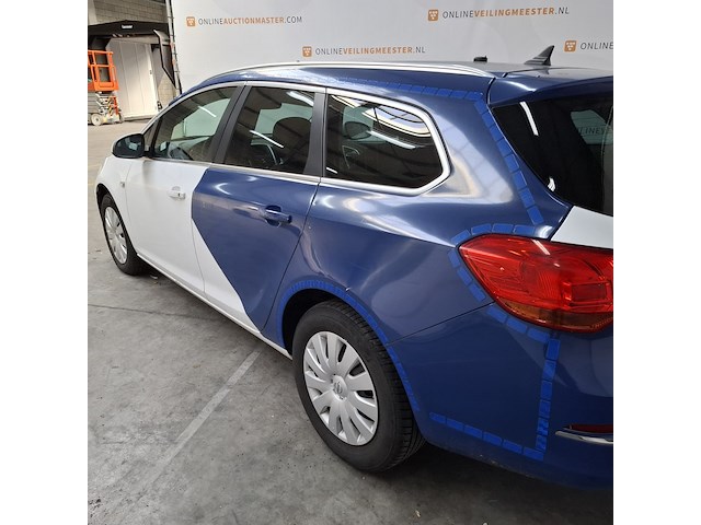 Personenauto, opel, astra, 2014 - afbeelding 69 van  69