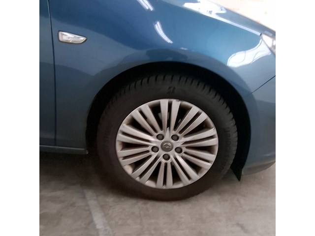 Personenauto, opel, astra, 2014 - afbeelding 3 van  28