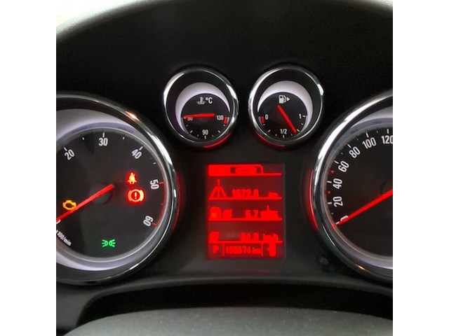 Personenauto, opel, astra, 2014 - afbeelding 8 van  28