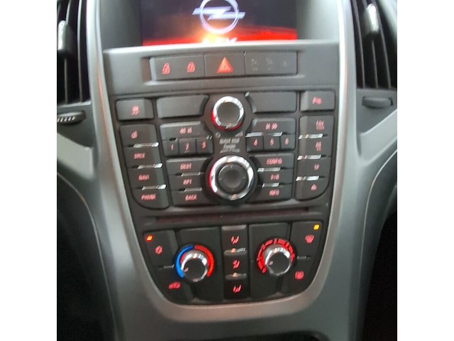 Personenauto, opel, astra, 2014 - afbeelding 9 van  28