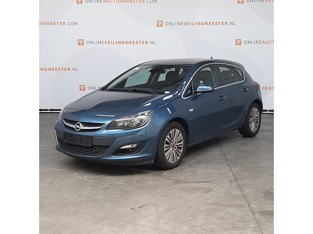 Personenauto, opel, astra, 2014 - afbeelding 1 van  28