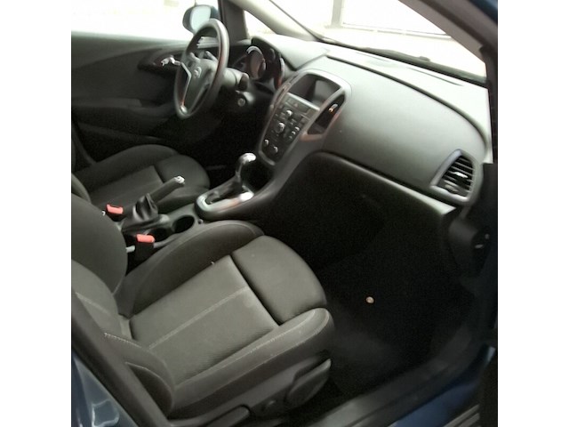 Personenauto, opel, astra, 2014 - afbeelding 17 van  28