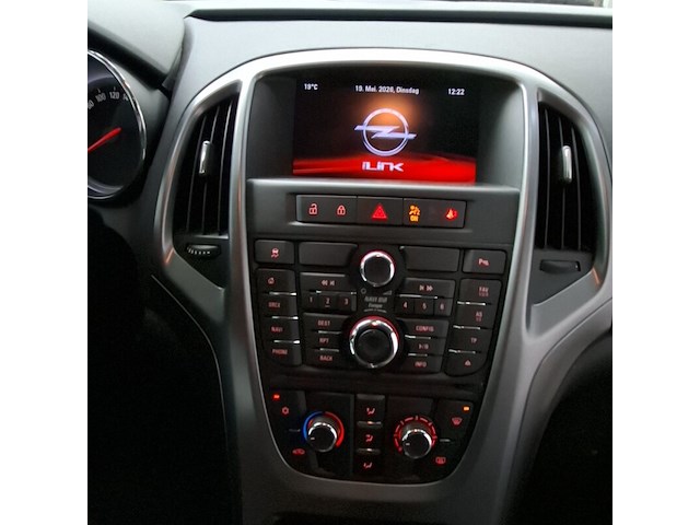 Personenauto, opel, astra, 2014 - afbeelding 18 van  28