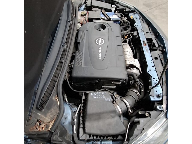 Personenauto, opel, astra, 2014 - afbeelding 20 van  28