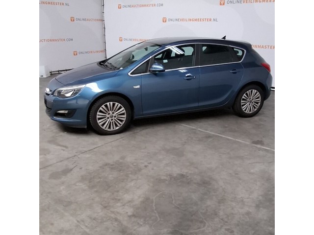 Personenauto, opel, astra, 2014 - afbeelding 12 van  28