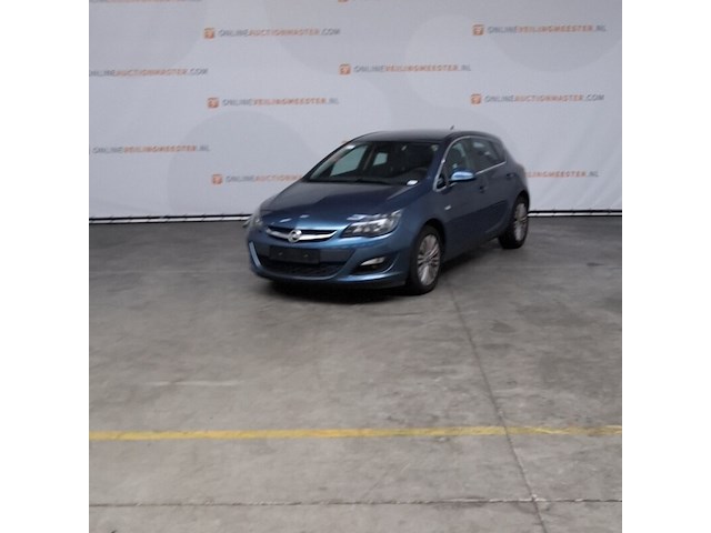 Personenauto, opel, astra, 2014 - afbeelding 22 van  28