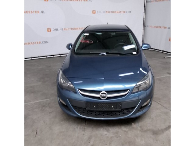 Personenauto, opel, astra, 2014 - afbeelding 23 van  28