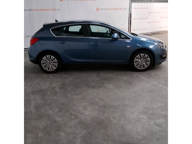Personenauto, opel, astra, 2014 - afbeelding 24 van  28