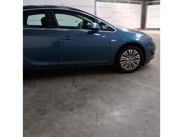 Personenauto, opel, astra, 2014 - afbeelding 25 van  28