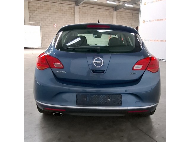 Personenauto, opel, astra, 2014 - afbeelding 27 van  28