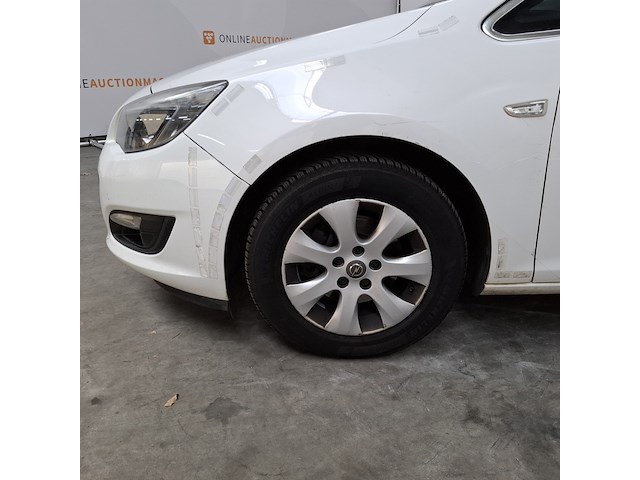 Personenauto, opel, astra, 2015 - afbeelding 3 van  62